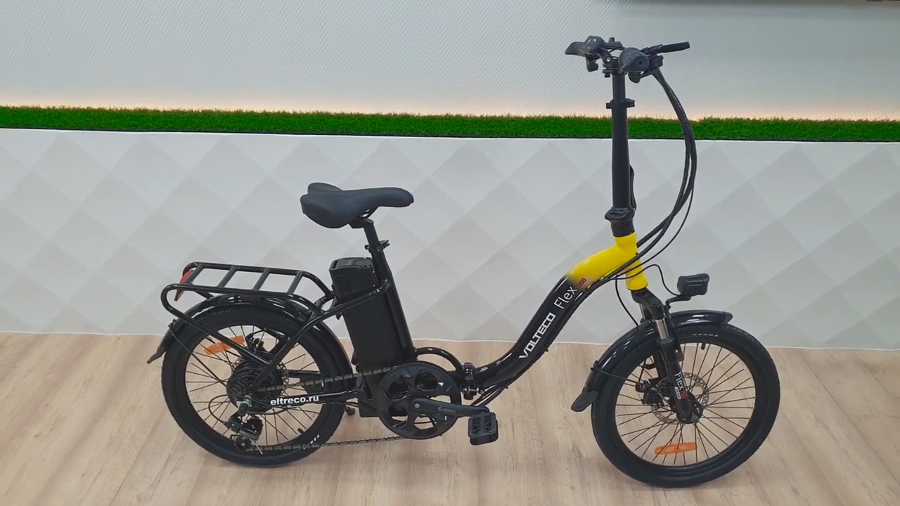 Электровелосипед VOLTECO FLEX купить в Минске - Цена велогибрида в Беларуси